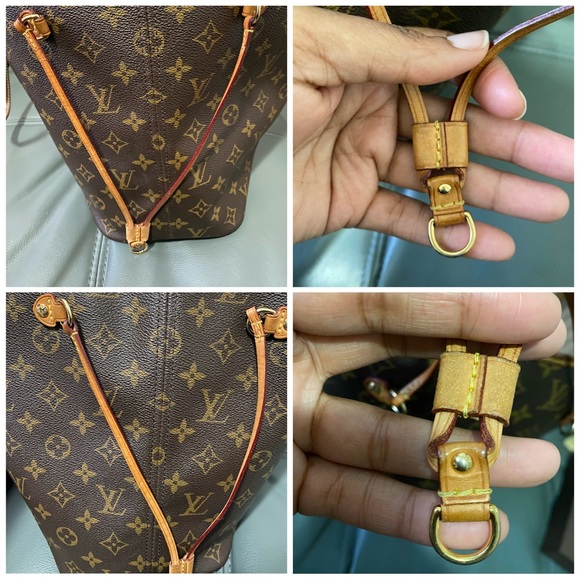 Vintage LV Neverfull PM with the Wallet - Picture 3 of 16